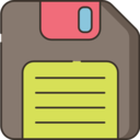 ui,interface,technology,multimedia,save,diskette,floppy disk,save file,flash disk